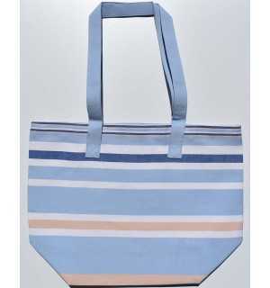 borsa da spiaggia multicolore Fouta Tunisia - 2 2