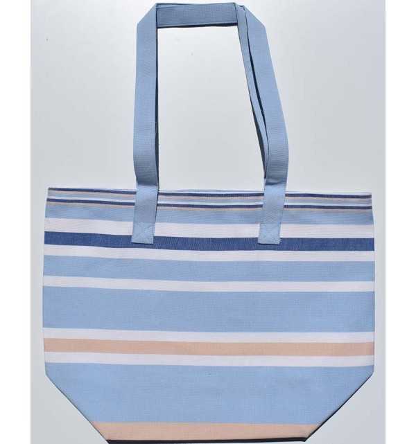 borsa da spiaggia multicolore Fouta Tunisia - 1