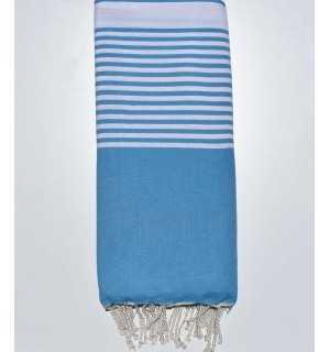 Grande fouta blu bondi Fouta Tunisia - 1 2