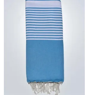 Grande fouta blu bondi Fouta Tunisia - 1 2