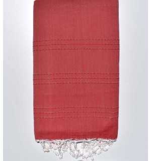 Grande fouta rosso 1.5m*2.5m Fouta Tunisia - 1