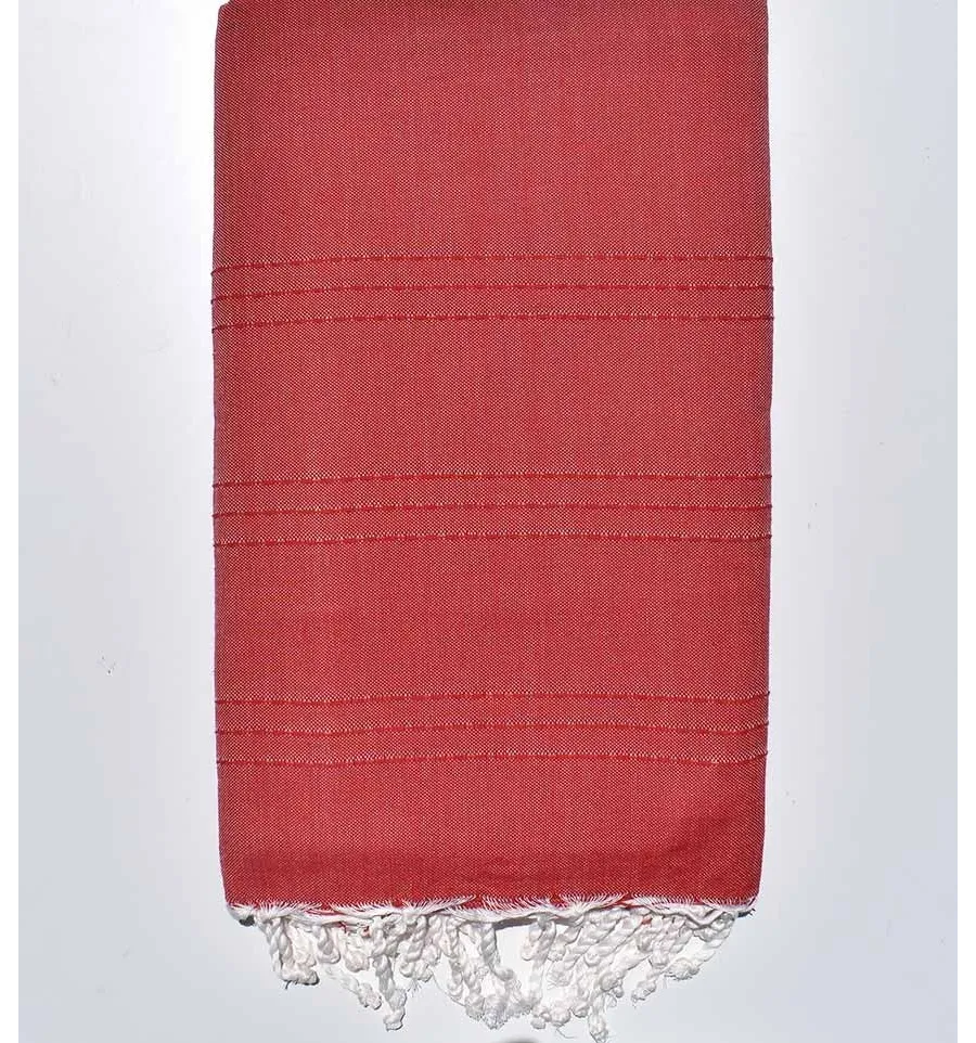 Grande fouta rosso 1.5m*2.5m Fouta Tunisia - 1