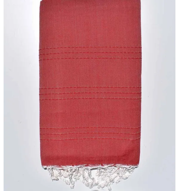 Grande fouta rosso 1.5m*2.5m Fouta Tunisia - 1