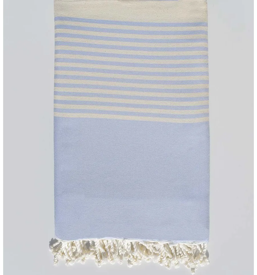 Grande fouta viola chiaro Fouta Tunisia - 1