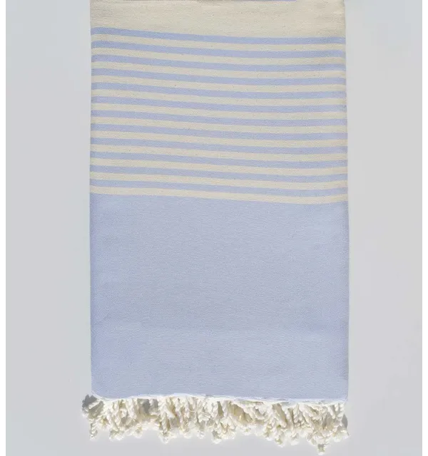 Grande fouta viola chiaro Fouta Tunisia - 1