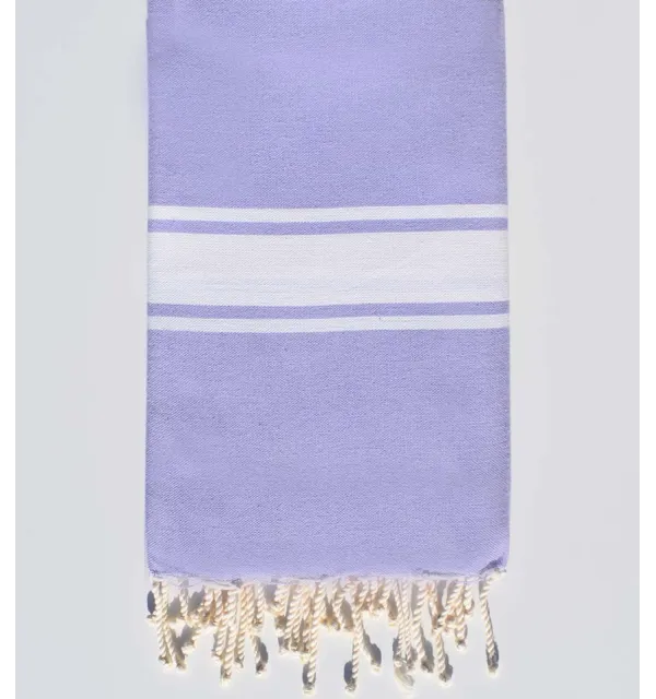 Fouta piatta ametista  - 1