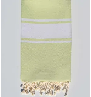 Fouta verde prato chiaro Fouta Tunisia - 1