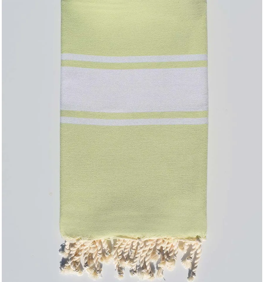 Fouta verde prato chiaro Fouta Tunisia - 1