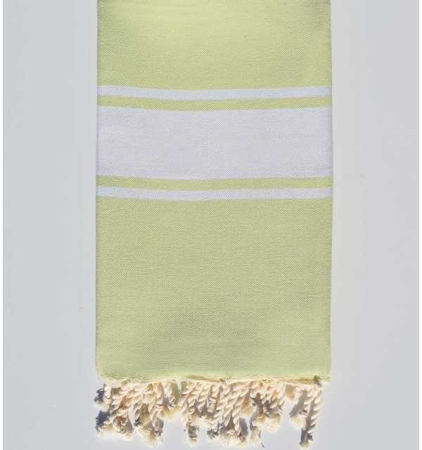 Fouta verde prato chiaro Fouta Tunisia - 1