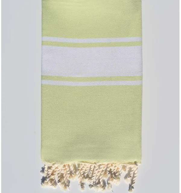 Fouta verde prato chiaro Fouta Tunisia - 1