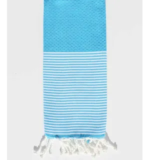 Fouta per bambino blu bondi Fouta Tunisia - 1