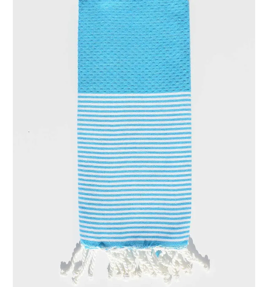 Fouta per bambino blu bondi Fouta Tunisia - 1