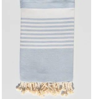 Fouta arturo azzurro fiordaliso  - 1