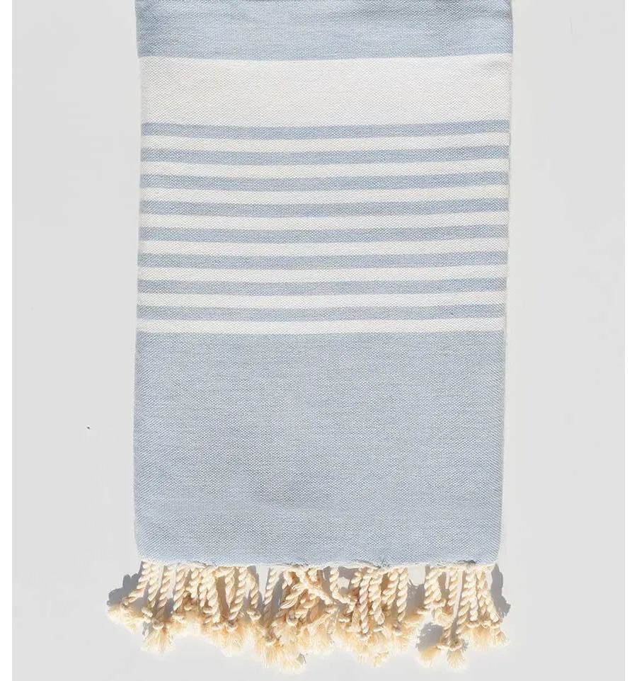 Fouta arturo azzurro fiordaliso  - 1