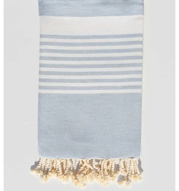 Fouta arturo azzurro fiordaliso  - 1