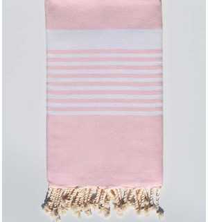 Fouta arturo rosa chiaro Fouta Tunisia - 1