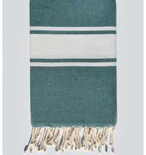 Fouta verde viride  - 1