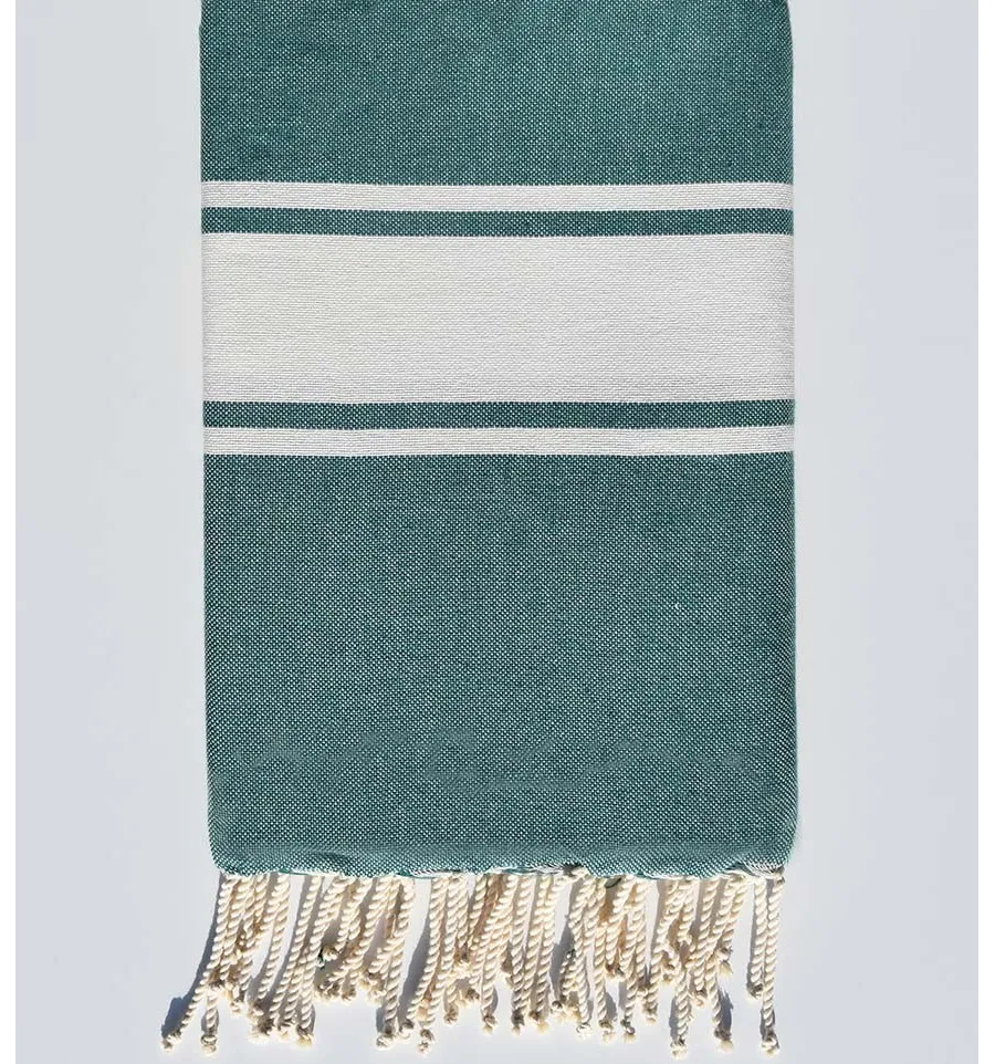 Fouta verde viride  - 1