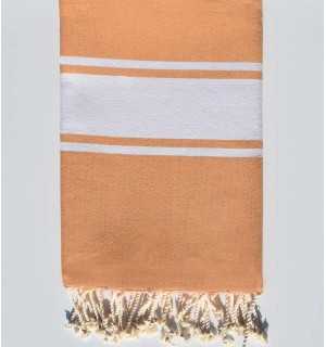 Telo mare Piatta Bronzo Fouta Tunisia - 1