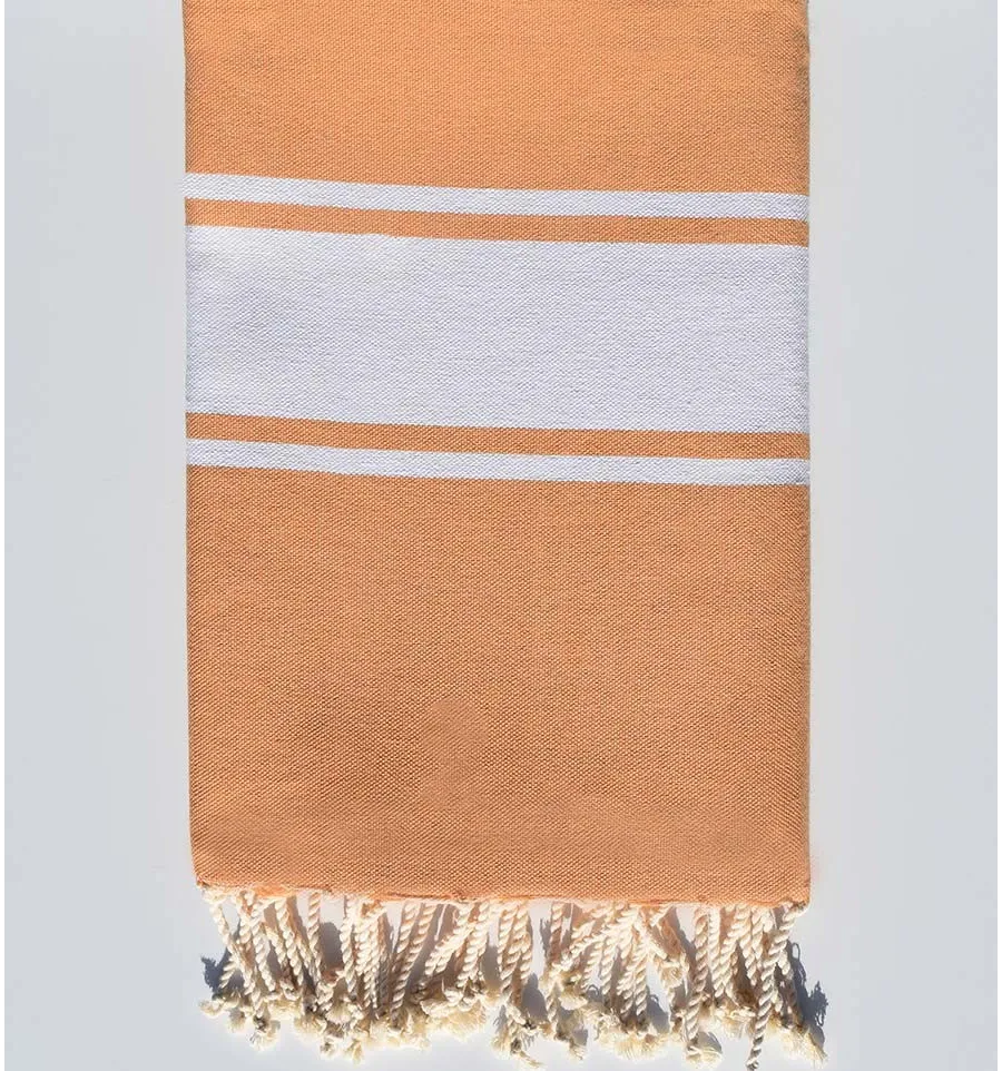 Telo mare Piatta Bronzo Fouta Tunisia - 1