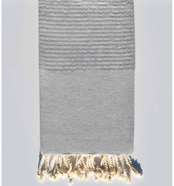 Fouta Lurex argento Fouta Tunisia - 1