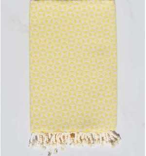 Fouta farfalle giallo Fouta Tunisia - 1