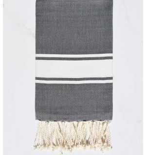 Fouta grigio  - 1