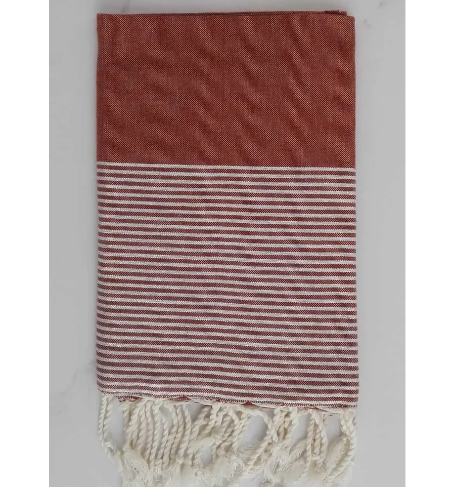 Fouta mogano chiaro 