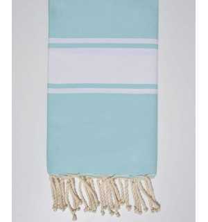 Fouta piatta blu cadetto Fouta Tunisia - 1