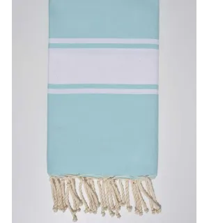 Fouta piatta blu cadetto Fouta Tunisia - 1