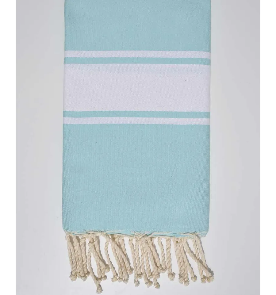 Fouta piatta blu cadetto Fouta Tunisia - 1