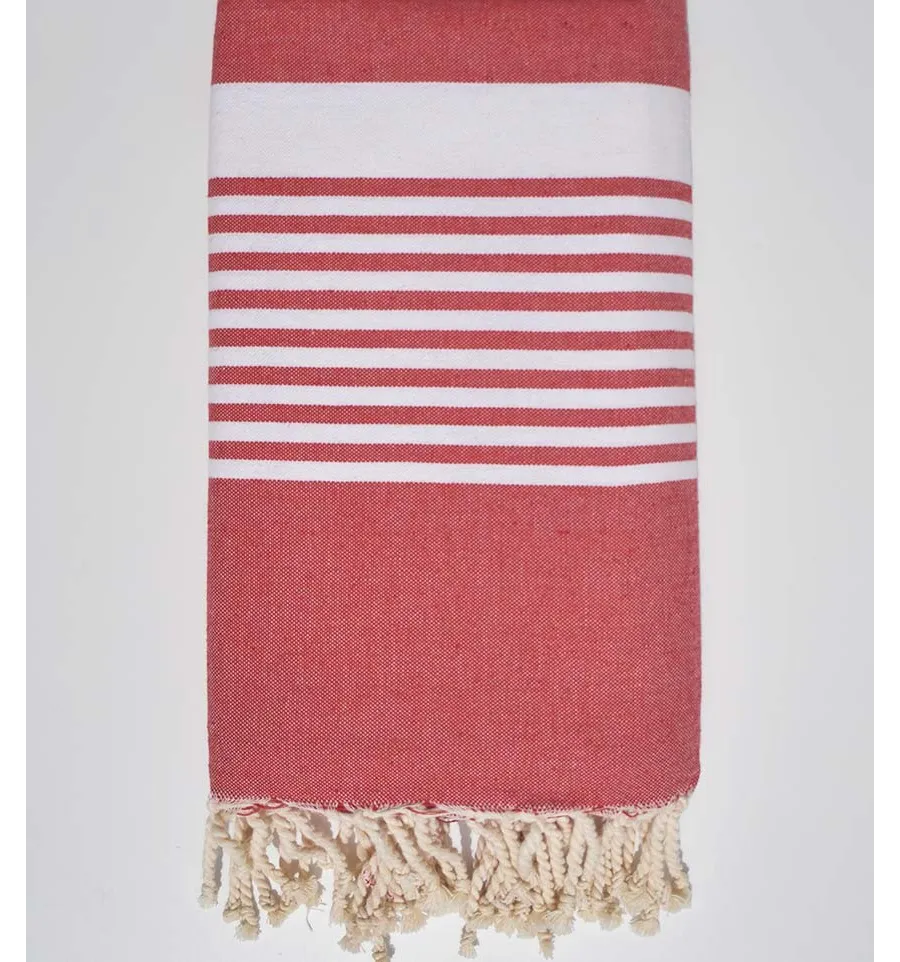 Grande telo mare rosso Fouta Tunisia - 1