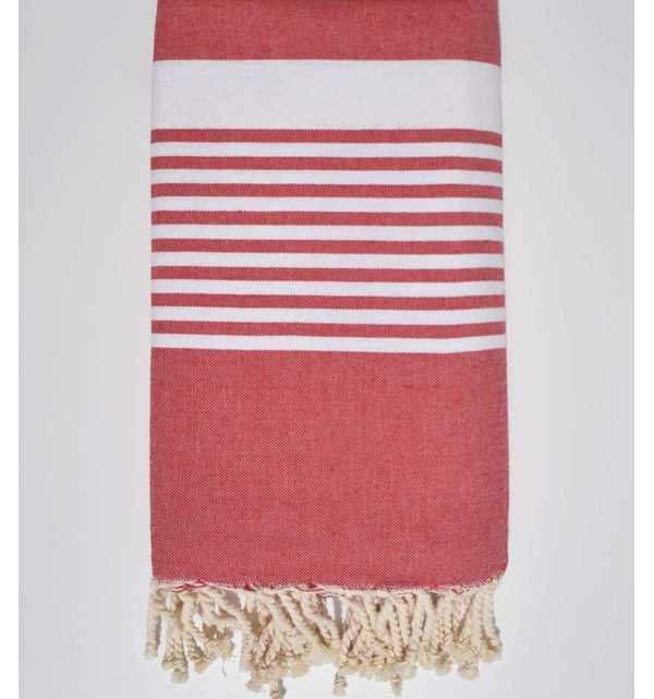 Grande telo mare rosso Fouta Tunisia - 1