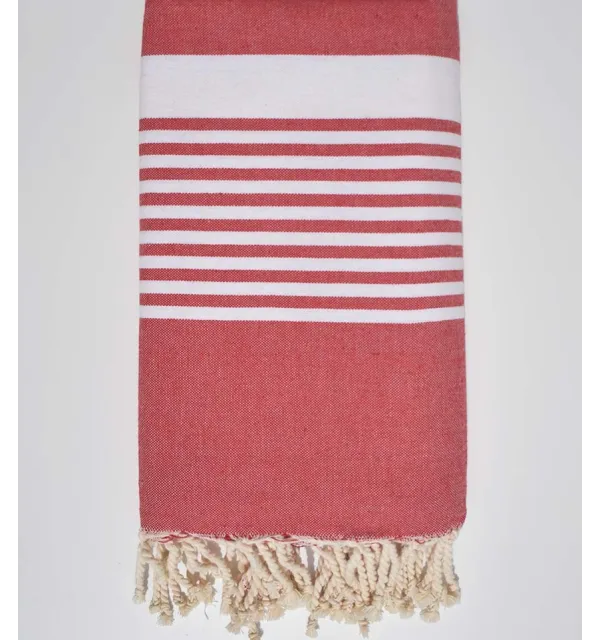 Grande telo mare rosso Fouta Tunisia - 1