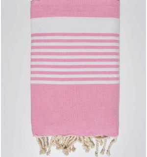 telo mare rosa chiaro Fouta Tunisia - 1