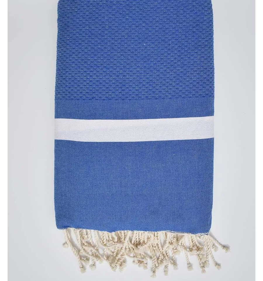 grande fouta blu elettrico Fouta Tunisia - 1