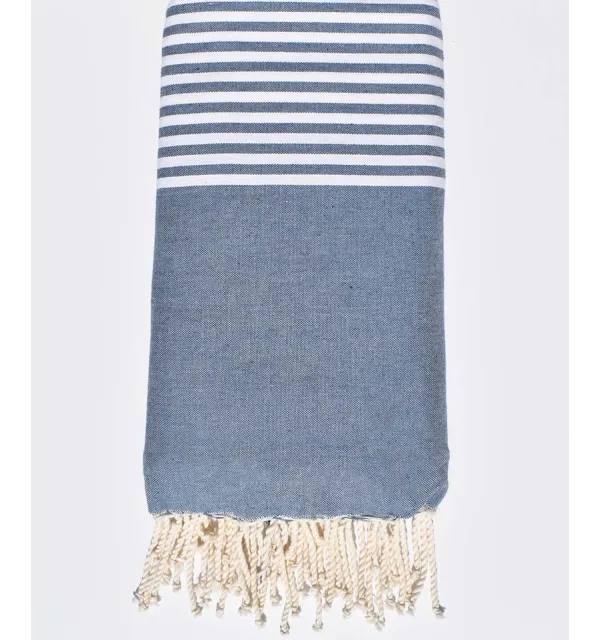 Grande fouta denim Fouta Tunisia - 2