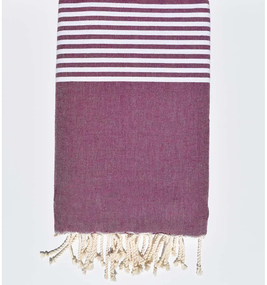 Grande fouta malva 2m/3m Fouta Tunisia - 1