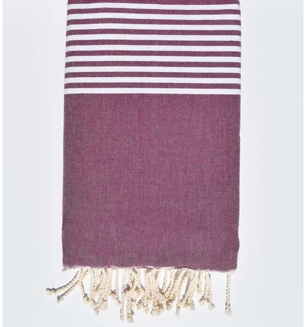 Grande fouta malva 2m/3m Fouta Tunisia - 1