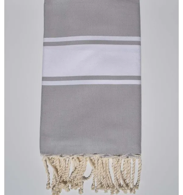 Fouta grigio tourdille Fouta Tunisia - 2