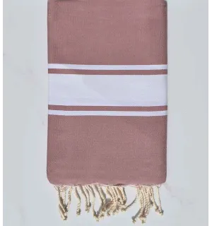 Fouta piatta lilla Fouta Tunisia - 1