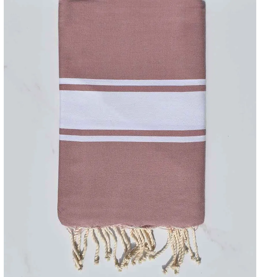 Fouta piatta lilla Fouta Tunisia - 1