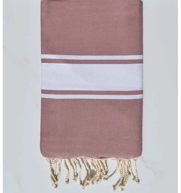 Fouta piatta lilla Fouta Tunisia - 1