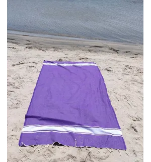 Telo mare ametista viola Fouta Tunisia - 1