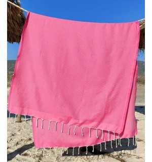 Telo mare unita rosa Tamatia Fouta Tunisia - 1