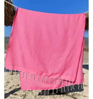 Telo mare unita rosa Tamatia Fouta Tunisia - 1