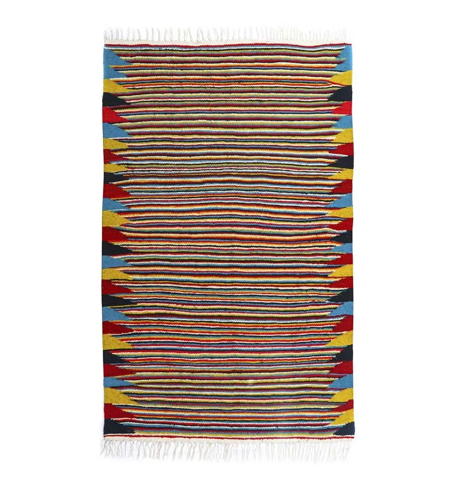 Tappeto Kilim multicolore Fouta Tunisia - 1