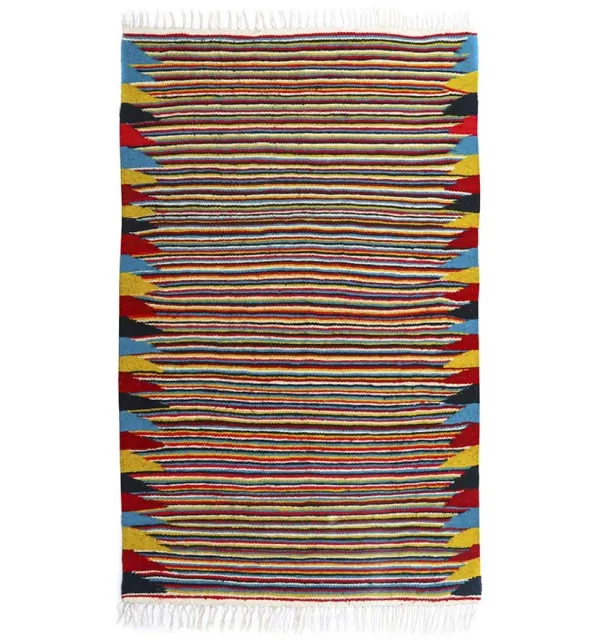 Tappeto Kilim multicolore Fouta Tunisia - 1