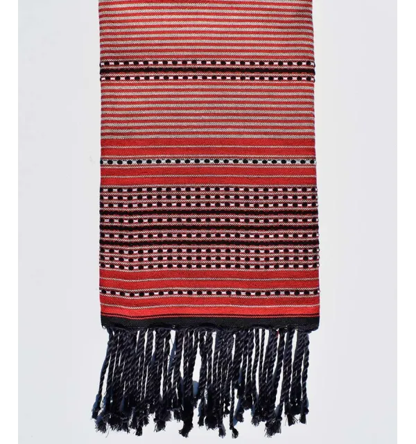 Fouta arabesca rosso semaforo Fouta Tunisia - 1