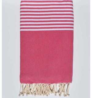 Grande Fouta rosa confetto Fouta Tunisia - 1 2